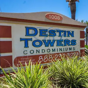 Aparthotel Towers Available July 5th To July 12th Aug 30th To Sept 6th Sept 20th To Sept 27th, Destin